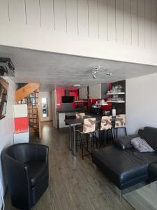 Triplex de 42m2 proche piste retour de St-Gervais