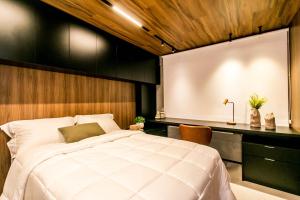 Apartamento Climatizado com Garagem em Alphaville