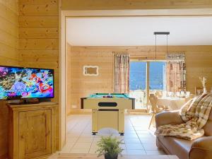 Chalet Altaïa - Morzine Avoriaz - 12 Personnes - Billard & Jeux vidéo - Parking & Garage