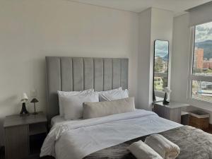 Stylish 2BR in Usaquen Peaceful Stay with Scenic Views VOU820