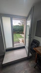 Appartement charmant à Charnay-lès-Mâcon avec jardin