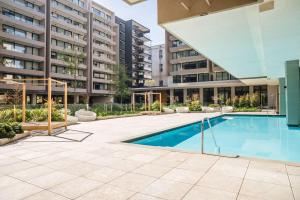 Ideal Families Apartment with Pool in Providencia