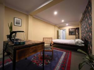 Big Traditional Room with Boudha Stupa View