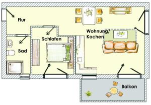 Brise Stadtvilla Blumenhof App 09