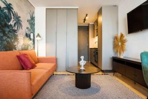 Chic Urban Retreat Studio for 3 in Las Condes