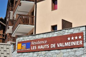 Appart'hotels Les Hauts de Valmeinier : photos des chambres