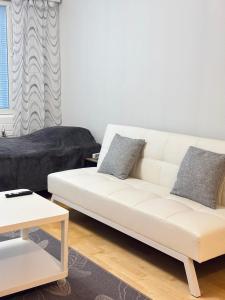 Rantarivi - Esteetöntä majoitusta