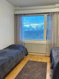 Rantarivi - Esteetöntä majoitusta