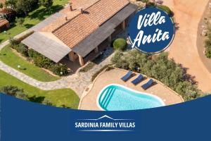 Sardinia Family Villas - Anita & Chanel with private pool