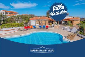 Sardinia Family Villas - Villa Mathilde with private pool