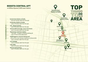 Bogota Central Apt w Office Space and Wifi near Metro