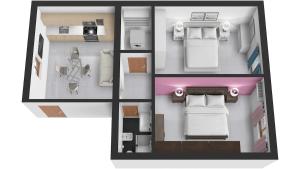 15 min to Historic Center, 5 min to Bus, Balcony