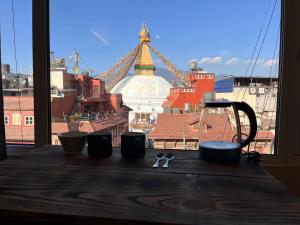 Spacious Traditional Room with Boudha Stupa View
