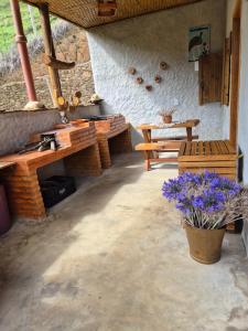 Chalé seriema 04 sitio passaropreto