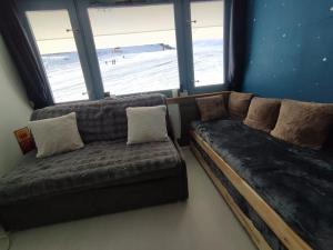 Studio Cosy 2100m pied des pistes-Direct to SKI slopes-SKI in SKI out-LA PLAGNE AIME 2000