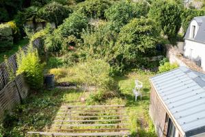 Maison de ville avec jardin