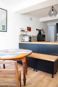 Maison de ville avec jardin