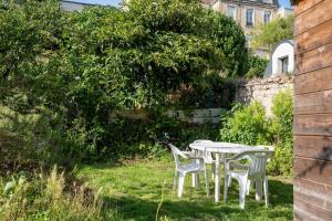Maison de ville avec jardin