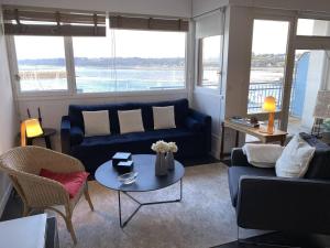 Bel appartement avec terrasse, WIFI et SUPERBE VUE MER à PERROS-GUIREC - Réf 840