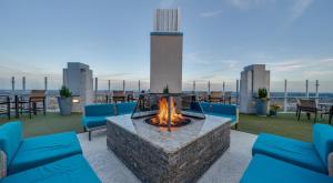 Oak city Skyline views