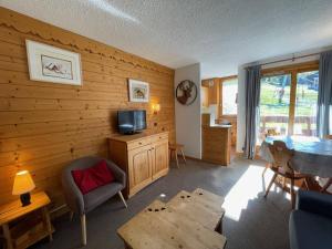 2 pièces à Valmorel - Animaux OK - Près des pistes - FR-1-356-333