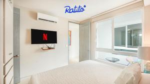 4A Torre KU 2BR Sofa Amazing OceanViews Balcony