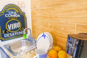 Hospedaje Aldana - Habitación ACUA zona centro