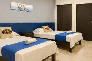 Hospedaje Aldana - Habitación ACUA zona centro