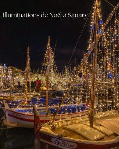 Magnifique T2 - Centre Sanary & Parking privé - Senaya