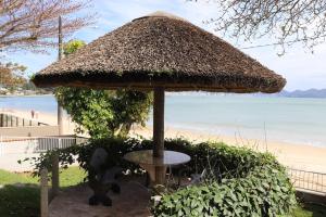 Casa de frete para o mar em Porto Belo