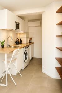 T2 Duplex climatisé Suite et canapé-lit Aix centre