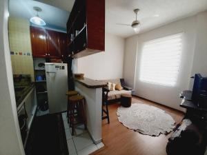 Apartamento aconchegante no centro histórico de SP