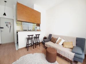 Apartamento aconchegante no centro histórico de SP
