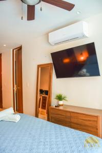 NHOA 103A Lux 2BR Condo Pool access in Aldea Zama