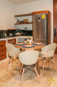 NHOA 103A Lux 2BR Condo Pool access in Aldea Zama