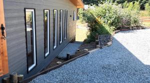 Casa de montaña con vista espectacular