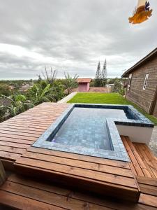Vista da magia , com piscina privativa