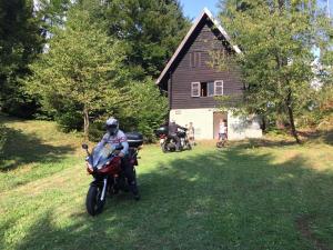 Romantic Forest House Tršće