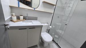 Lindo Flat no Jardins Al Mare - Apart-Hotel frente MAR Cabo Branco