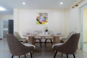 Asma New two-story house near the sea,Ao Yon Beach