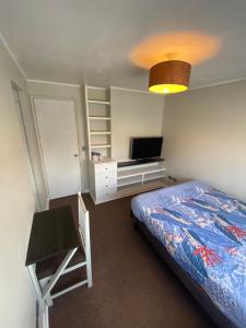 Habitación Doble con Baño Exclusivo, Entorno Tranquilo y Servicios Cercanos