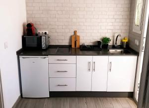 Estudio con terraza cerca de la playa