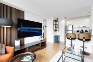Downtown Montreal Horizon Suite With Parking