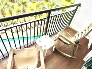 Monterey Bay Suites Resort Unit 421 with Direct Oceanfront Balcony