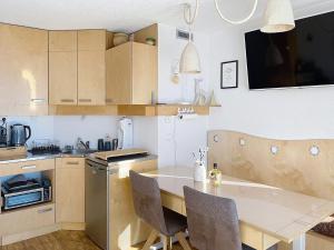 Appartement cosy à La Rosière avec terrasse et WIFI - FR-1-275-188