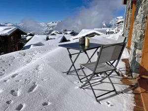 Appartement cosy à La Rosière avec terrasse et WIFI - FR-1-275-188