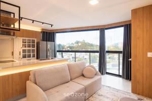 Apto c Churrasqueira a 300m da Praia MTR0502