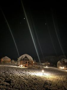 4 Żywioły - całoroczny domek kopułowy w górach