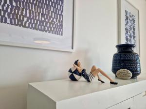 Deep Blue Beach apartment AC heating complex with Pool & BBQ