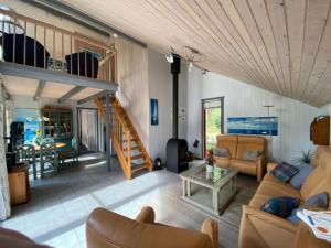 exklusives skandinavisches Ferienhaus